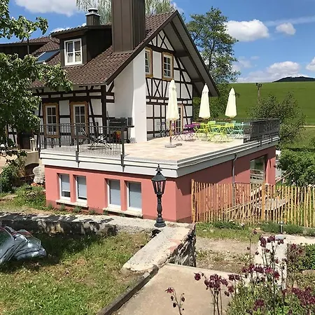 Gästezimmer Grundmühle Gasthof Nordheim vor der Rhön